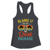 Blame It On The Drink Package Cruise Cruising Matching Shirt & Tank Top | teecentury