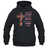Blessed By God Loved By Jesus Butterfly Cross Christian Shirt & Tank Top | teecentury