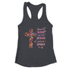 Blessed By God Loved By Jesus Butterfly Cross Christian Shirt & Tank Top | teecentury