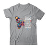 Blessed By God Loved By Jesus Floral Butterfly Christian Shirt & Tank Top | teecentury