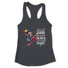 Blessed By God Loved By Jesus Floral Butterfly Christian Shirt & Tank Top | teecentury