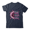 Blessed By God Loved By Jesus Pink Sunflower Christian Shirt & Tank Top | teecentury