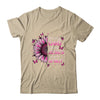 Blessed By God Loved By Jesus Pink Sunflower Christian Shirt & Tank Top | teecentury