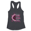 Blessed By God Loved By Jesus Pink Sunflower Christian Shirt & Tank Top | teecentury