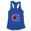 Blessed By God Loved By Jesus Pink Sunflower Christian Shirt & Tank Top | teecentury