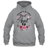 Blessed To Be Called Aunt Floral Aunt Mothers Day Shirt & Tank Top | teecentury