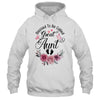 Blessed To Be Called Aunt Floral Aunt Mothers Day Shirt & Tank Top | teecentury