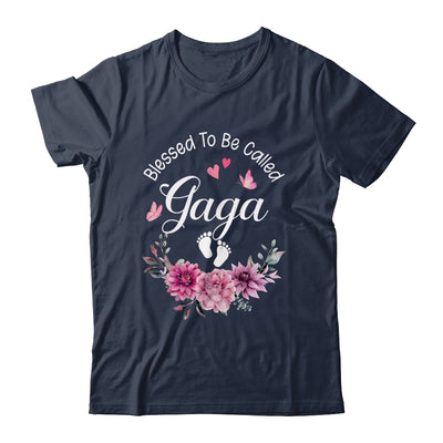 Blessed To Be Called Gaga Women Floral Decor Gaga Shirt & Tank Top | teecentury