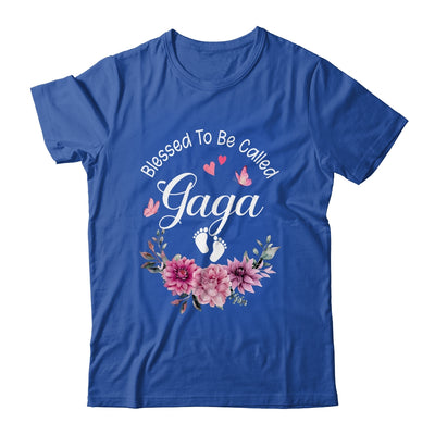 Blessed To Be Called Gaga Women Floral Decor Gaga Shirt & Tank Top | teecentury