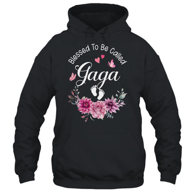 Blessed To Be Called Gaga Women Floral Decor Gaga Shirt & Tank Top | teecentury
