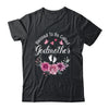 Blessed To Be Called Godmother Women Floral Decor Godmother Shirt & Tank Top | teecentury