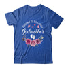 Blessed To Be Called Godmother Women Floral Decor Godmother Shirt & Tank Top | teecentury
