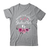 Blessed To Be Called Godmother Women Floral Decor Godmother Shirt & Tank Top | teecentury