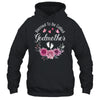 Blessed To Be Called Godmother Women Floral Decor Godmother Shirt & Tank Top | teecentury