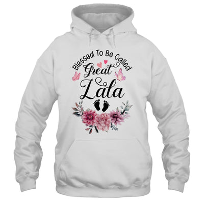 Blessed To Be Called Lala Floral Lala Mothers Day Shirt & Tank Top | teecentury