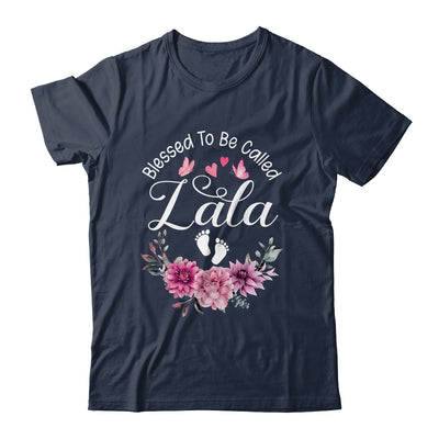 Blessed To Be Called Lala Women Floral Decor Lala Shirt & Tank Top | teecentury