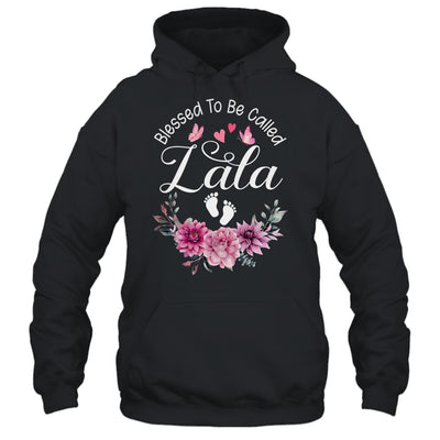Blessed To Be Called Lala Women Floral Decor Lala Shirt & Tank Top | teecentury