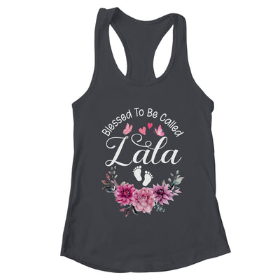 Blessed To Be Called Lala Women Floral Decor Lala Shirt & Tank Top | teecentury