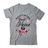 Blessed To Be Called Meme Floral Meme Mothers Day Shirt & Tank Top | teecentury