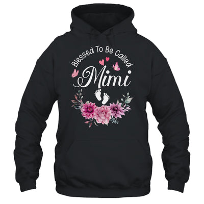 Blessed To Be Called Mimi Women Floral Decor Mimi Shirt & Tank Top | teecentury