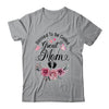 Blessed To Be Called Mom Floral Mom Mothers Day Shirt & Tank Top | teecentury