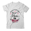 Blessed To Be Called Mom Floral Mom Mothers Day Shirt & Tank Top | teecentury