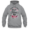 Blessed To Be Called Mom Floral Mom Mothers Day Shirt & Tank Top | teecentury