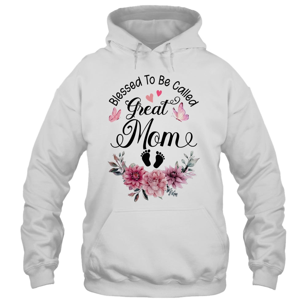Blessed To Be Called Mom Floral Mom Mothers Day Shirt & Tank Top | teecentury