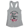 Blessed To Be Called Mom Floral Mom Mothers Day Shirt & Tank Top | teecentury