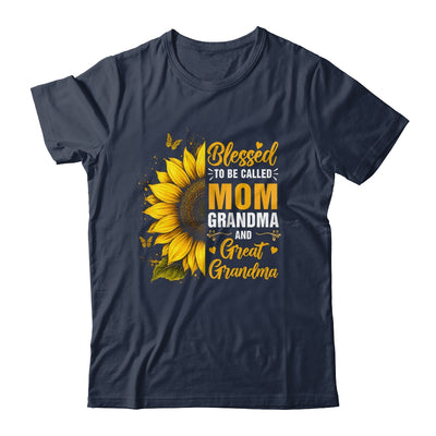 Blessed To Be Called Mom Grandma Great Grandma Mother's Day Women Shirt & Tank Top | teecentury