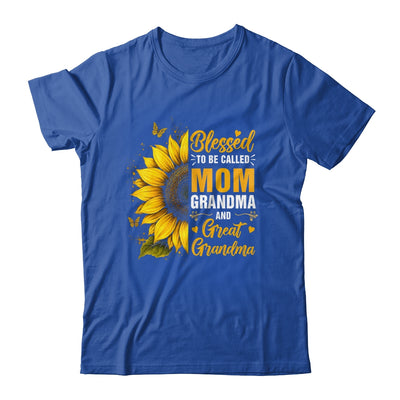 Blessed To Be Called Mom Grandma Great Grandma Mother's Day Women Shirt & Tank Top | teecentury