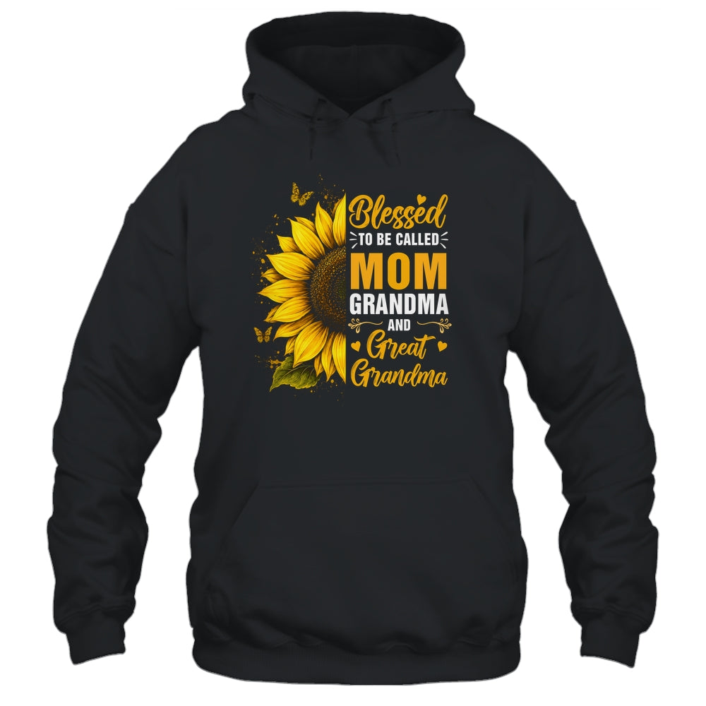 Blessed To Be Called Mom Grandma Great Grandma Mother's Day Women Shirt & Tank Top | teecentury