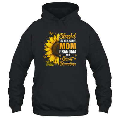 Blessed To Be Called Mom Grandma Great Grandma Mother's Day Women Shirt & Tank Top | teecentury