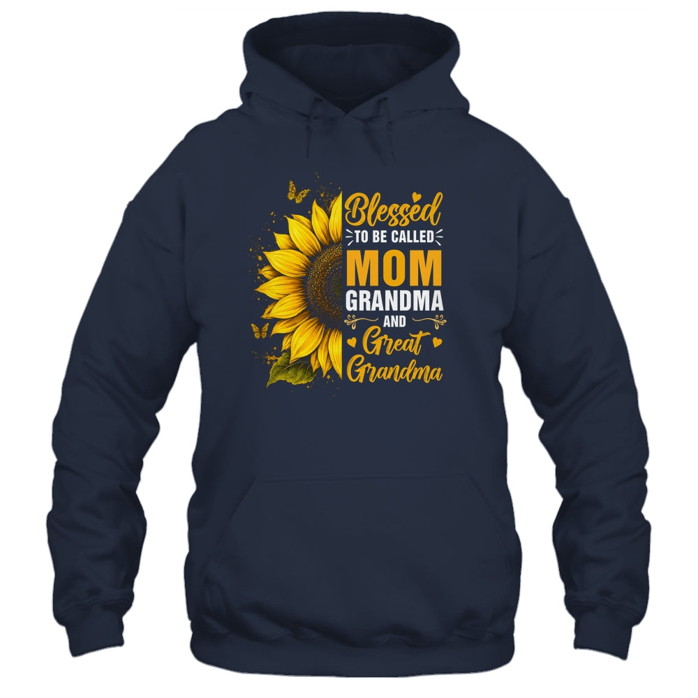 Blessed To Be Called Mom Grandma Great Grandma Mother's Day Women Shirt & Tank Top | teecentury