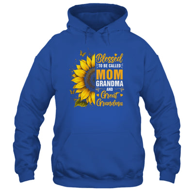 Blessed To Be Called Mom Grandma Great Grandma Mother's Day Women Shirt & Tank Top | teecentury