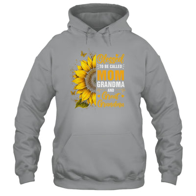 Blessed To Be Called Mom Grandma Great Grandma Mother's Day Women Shirt & Tank Top | teecentury