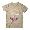 Blessed To Be Called Mom Women Floral Decor Mom Shirt & Tank Top | teecentury