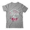 Blessed To Be Called Mom Women Floral Decor Mom Shirt & Tank Top | teecentury