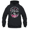 Blessed To Be Called Mom Women Floral Decor Mom Shirt & Tank Top | teecentury