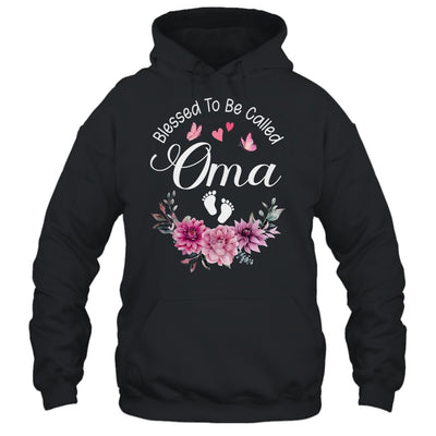 Blessed To Be Called Oma Women Floral Decor Oma Shirt & Tank Top | teecentury