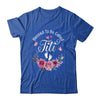 Blessed To Be Called Titi Women Floral Decor Titi Shirt & Tank Top | teecentury