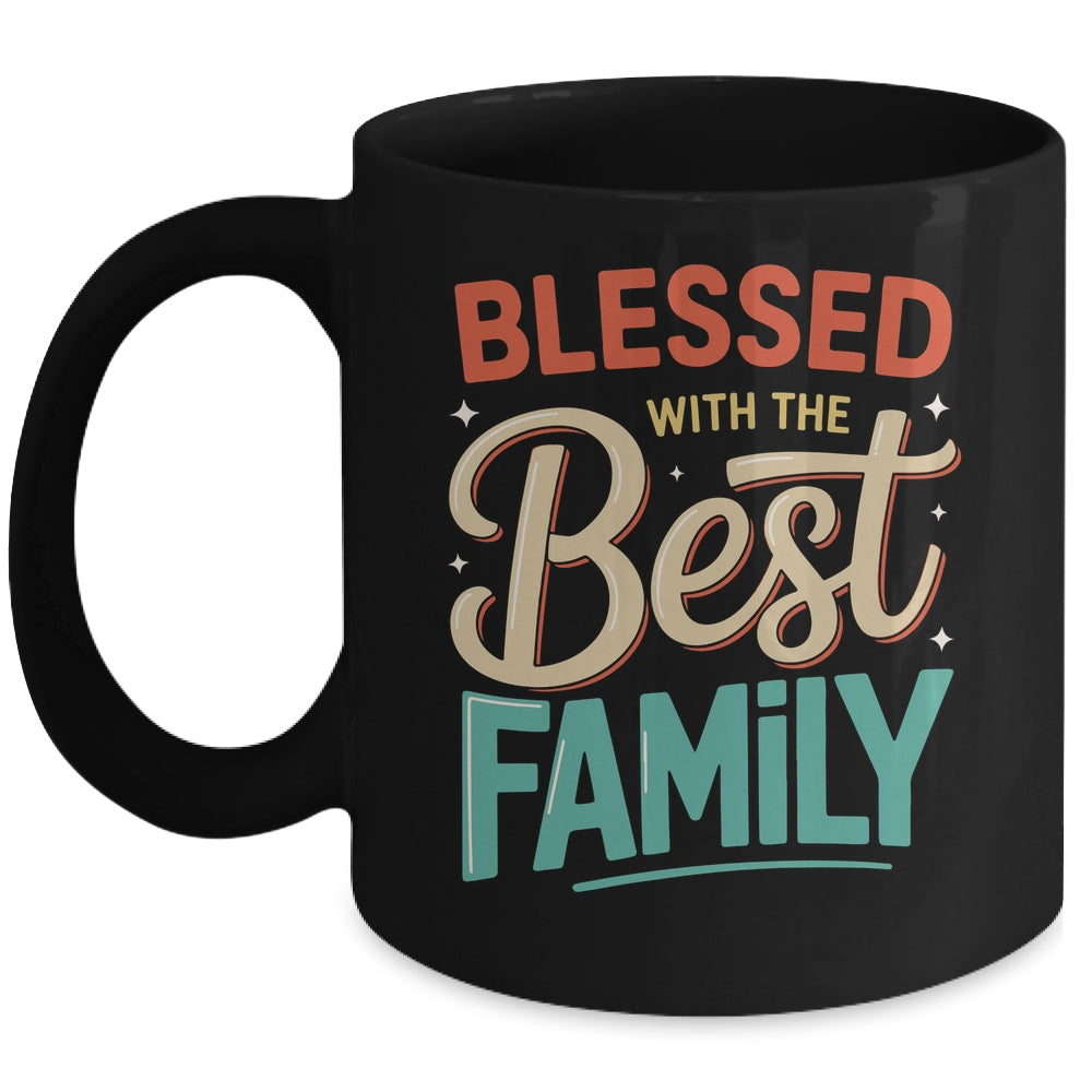 Blessed With The Best Family Reunion Family Matching Mug | teecentury