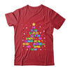 Block Brick Building Tree Christmas Xmas Master Builder Kids Shirt & Sweatshirt | teecentury