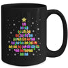 Block Brick Building Tree Christmas Xmas Master Builder Kids Mug | teecentury