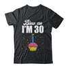 Blow Me I'm 30 Thirty Funny 30th Birthday Cake Candle Shirt & Tank Top | teecentury