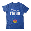 Blow Me I'm 30 Thirty Funny 30th Birthday Cake Candle Shirt & Tank Top | teecentury