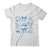 Blue Coquette Bow Seashell Retro Beach Summer Vibes Girls Shirt & Tank Top | teecentury