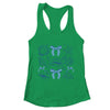 Blue Coquette Bow Seashell Retro Beach Summer Vibes Girls Shirt & Tank Top | teecentury