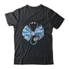 Blue Nurse Coquette Bow Stethoscope Nursing Medical Doctor Shirt & Tank Top | teecentury