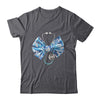 Blue Nurse Coquette Bow Stethoscope Nursing Medical Doctor Shirt & Tank Top | teecentury